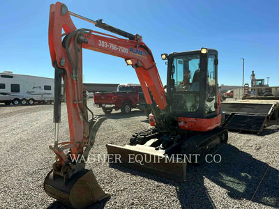 2015 TRACK EXCAVATORS KUBOTA CORPORATION KX040-4