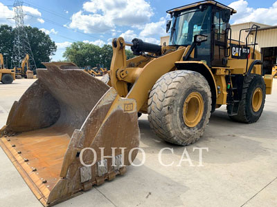 2020 WHEEL LOADERS/INTEGRATED TOOLCARRIERS CAT 972M