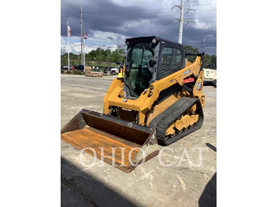 2021 MULTI TERRAIN LOADERS CAT 259D3 C3H2