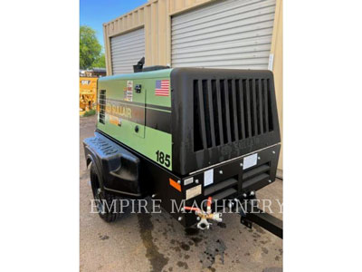 2023 AIR COMPRESSOR SULLAIR DPQ185CA