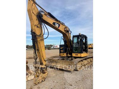 2014 TRACK EXCAVATORS CAT 314DLCR