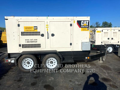 2018 MOBILE GENERATOR SETS CAT XQ125