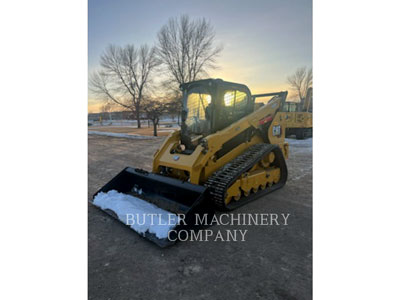 2024 SKID STEER LOADERS CAT 299D3XE