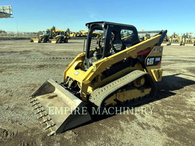 2016 SKID STEER LOADERS CAT 289D