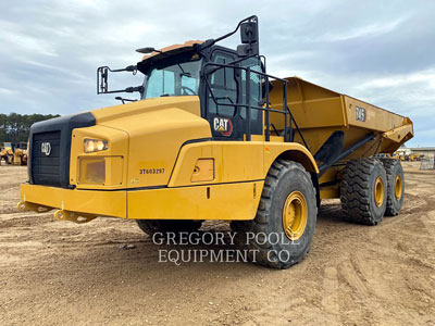 2022 ARTICULATED TRUCKS CAT 74504