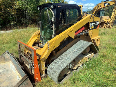 2018 COMPACT TRACK LOADER CAT 279D