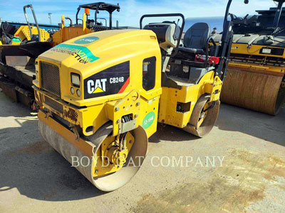 2016 VIBRATORY DOUBLE DRUM ASPHALT CAT CB24B