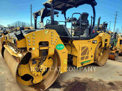 2018 VIBRATORY DOUBLE DRUM ASPHALT CAT CB15