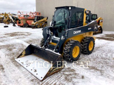 2021 SKID STEER LOADERS DEERE & CO. 320G