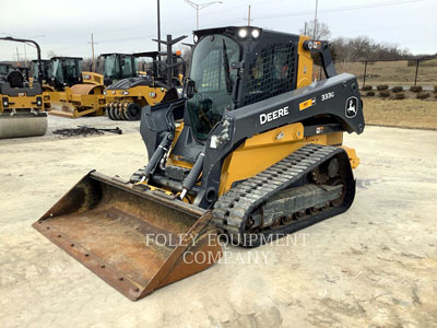 2020 SKID STEER LOADERS JOHN DEERE 333G