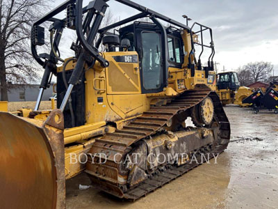 2019 TRACK TYPE TRACTORS CAT D6TXWVP