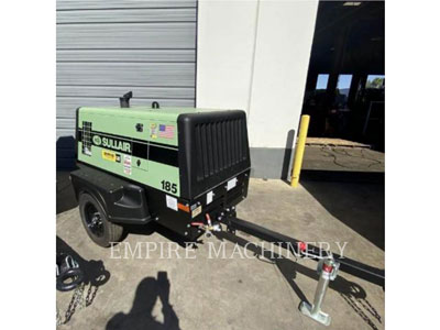 2021 AIR COMPRESSOR SULLAIR DPQ185CA