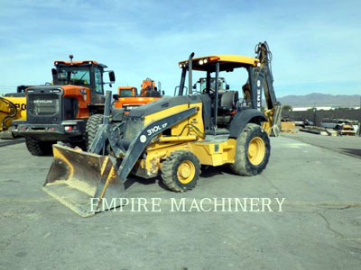 2018 BACKHOE LOADERS JOHN DEERE 310