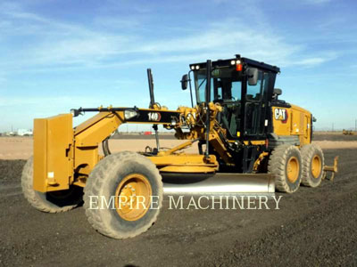 2020 MOTOR GRADERS CAT 140-13