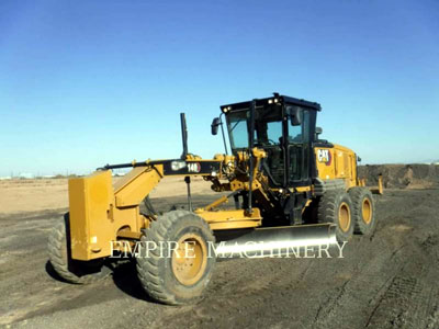 2020 MOTOR GRADERS CAT 140-13