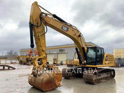 2019 TRACK EXCAVATORS CAT 336-07