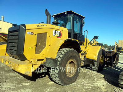 2023 WHEEL LOADERS/INTEGRATED TOOLCARRIERS CAT 950GCQC