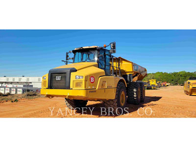 2020 ARTICULATED TRUCKS CAT 740GC