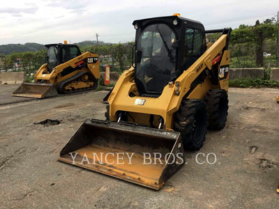 2019 SKID STEER LOADERS CAT 262D HF