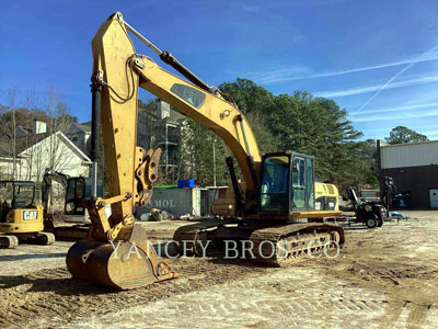 2011 TRACK EXCAVATORS CAT 329DL