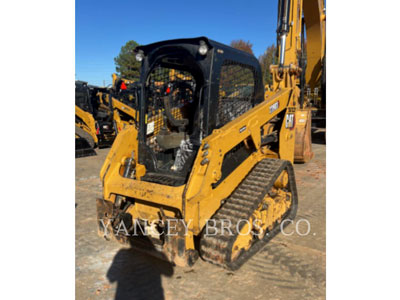 2019 SKID STEER LOADERS CAT 239D3