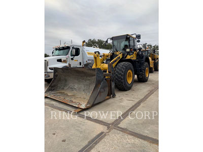 2019 WHEEL LOADERS/INTEGRATED TOOLCARRIERS KOMATSU AMERICA/DRESSER WA380