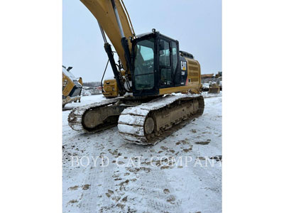 2018 TRACK EXCAVATORS CAT 336FL