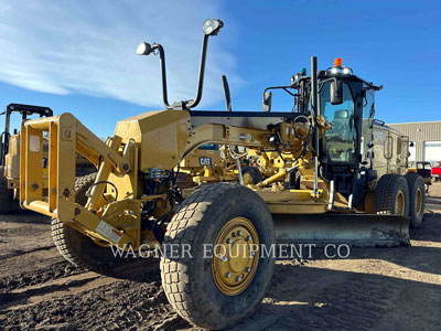 2019 MOTOR GRADERS CAT 140M3 AWD