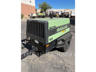 2021 AIR COMPRESSOR SULLAIR DPQ185CA