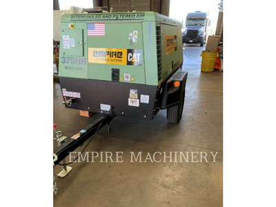 2020 AIR COMPRESSOR SULLAIR DPQ375HHAF