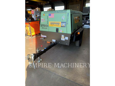 2020 AIR COMPRESSOR SULLAIR DPQ375HHAF