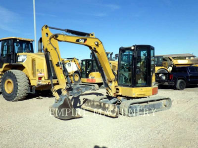 2015 TRACK EXCAVATORS CAT 305.5E2