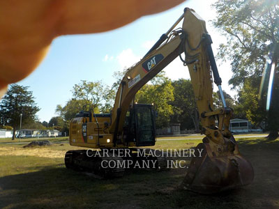 2017 TRACK EXCAVATORS CAT 323FL