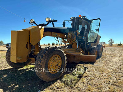 2017 MOTOR GRADERS CAT 120M2AWD