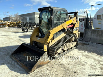 2016 COMPACT TRACK LOADER CAT 259D