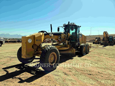 2018 MOTOR GRADERS CAT 140M3