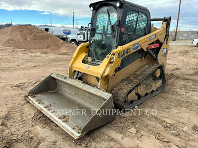 2022 COMPACT TRACK LOADER CAT 259D3