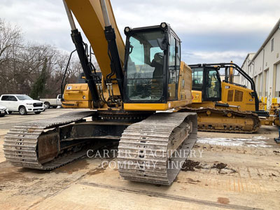 2021 TRACK EXCAVATORS CAT 336-07