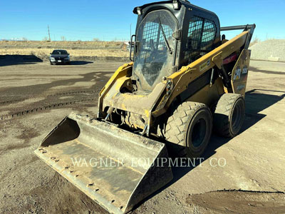 2018 SKID STEER LOADERS CAT 262D