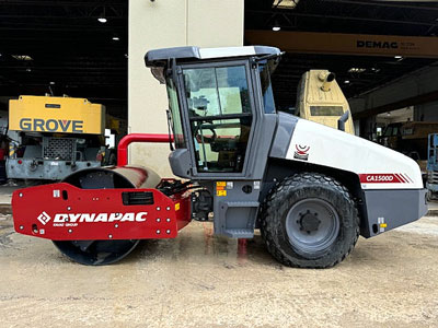 2023 Compactor/Roller DYNAPAC CA1500D - New