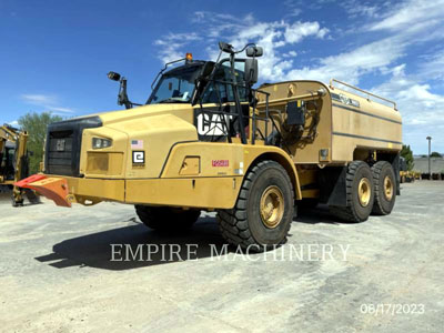 2016 WATER WAGONS CAT 745C WT