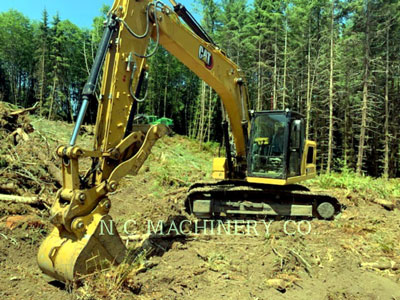 2023 TRACK EXCAVATORS CAT 317GC