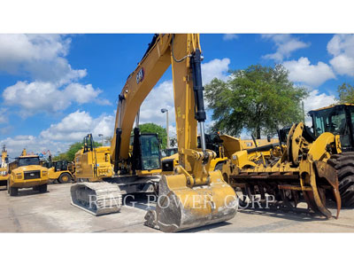 2023 TRACK EXCAVATORS CAT 350-06