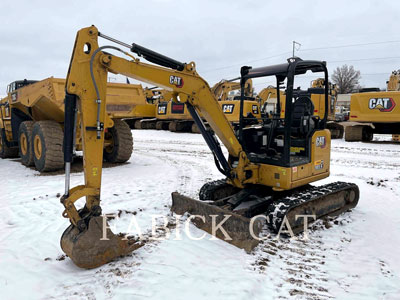 2023 TRACK EXCAVATORS CAT 303.5-07