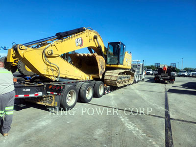 2023 TRACK EXCAVATORS CAT 350-06