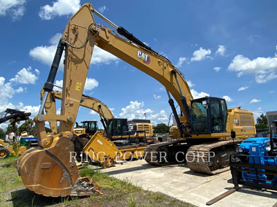 2023 TRACK EXCAVATORS CAT 350-06