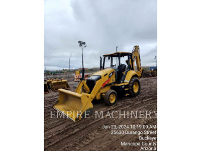 2020 BACKHOE LOADERS CAT 416F2 2SO