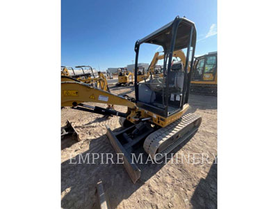 2020 TRACK EXCAVATORS CAT 302.7D OR