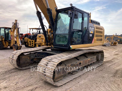 2018 TRACK EXCAVATORS CAT 336FL