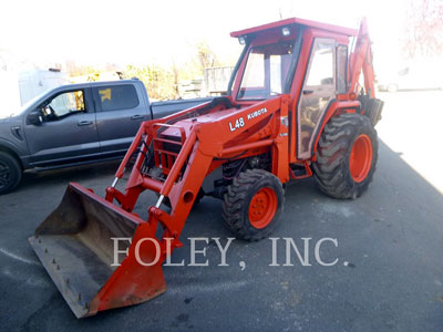 2003 BACKHOE LOADERS KUBOTA CORPORATION L48